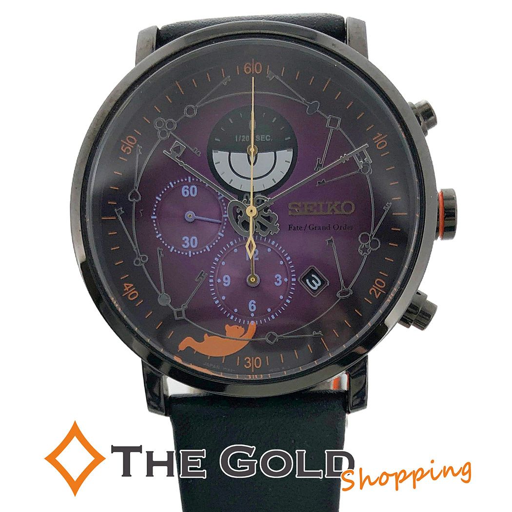 セイコー FGO × SEIKO オリジナルサーヴァントウォッチ アビゲイル