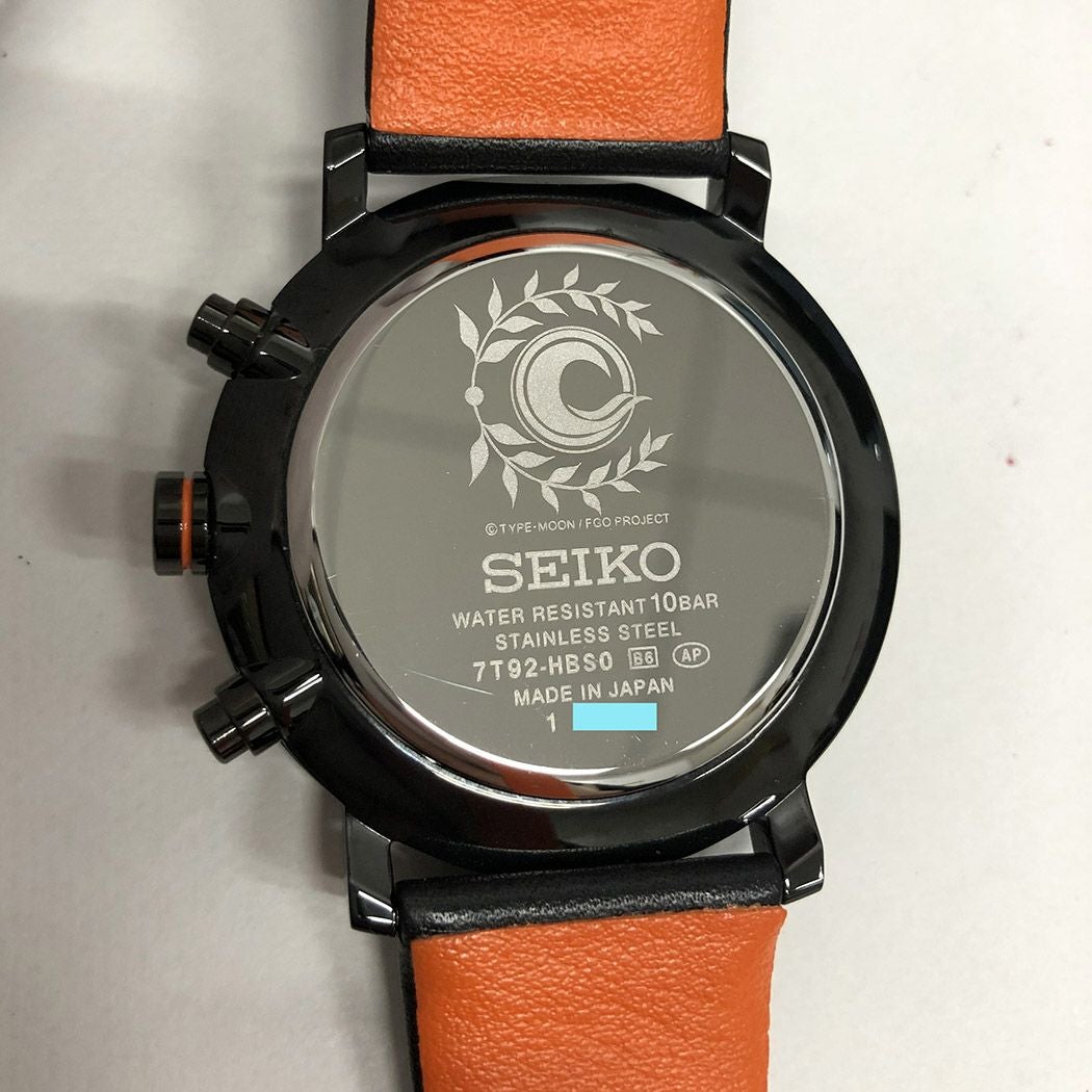 セイコー FGO × SEIKO オリジナルサーヴァントウォッチ アビゲイル