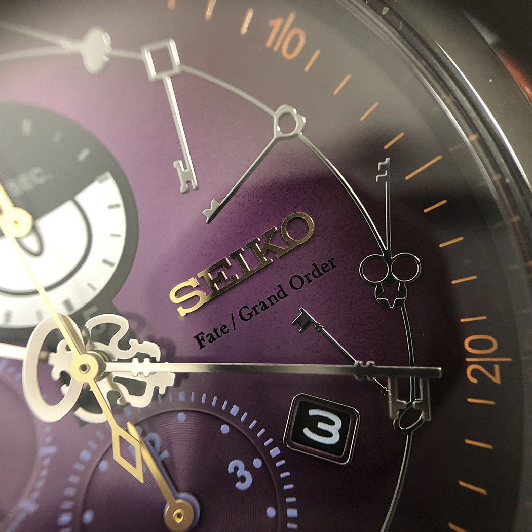 セイコー FGO × SEIKO オリジナルサーヴァントウォッチ アビゲイル