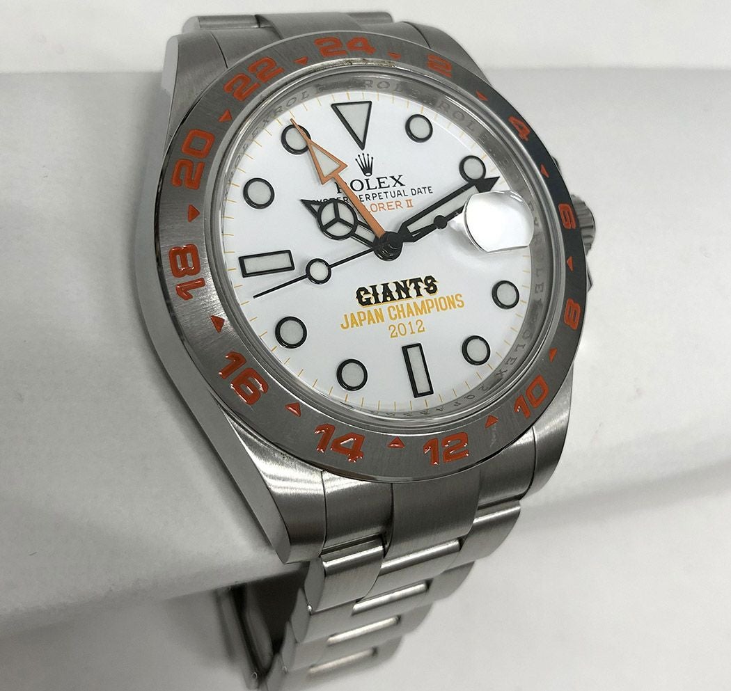 ロレックス□エクスプローラーII 216570 88本限定 自動巻き ROLEX