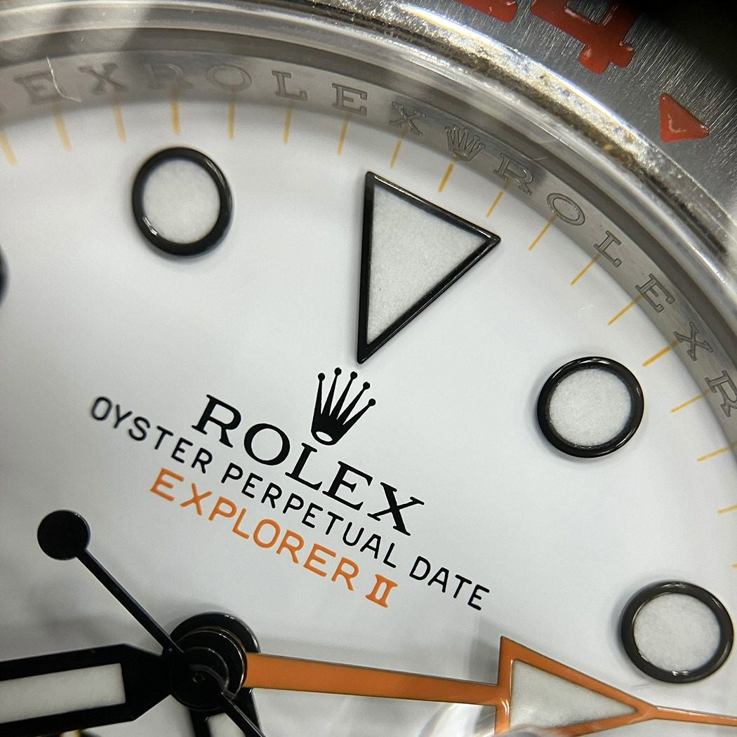ロレックス□エクスプローラーII 216570 88本限定 自動巻き ROLEX