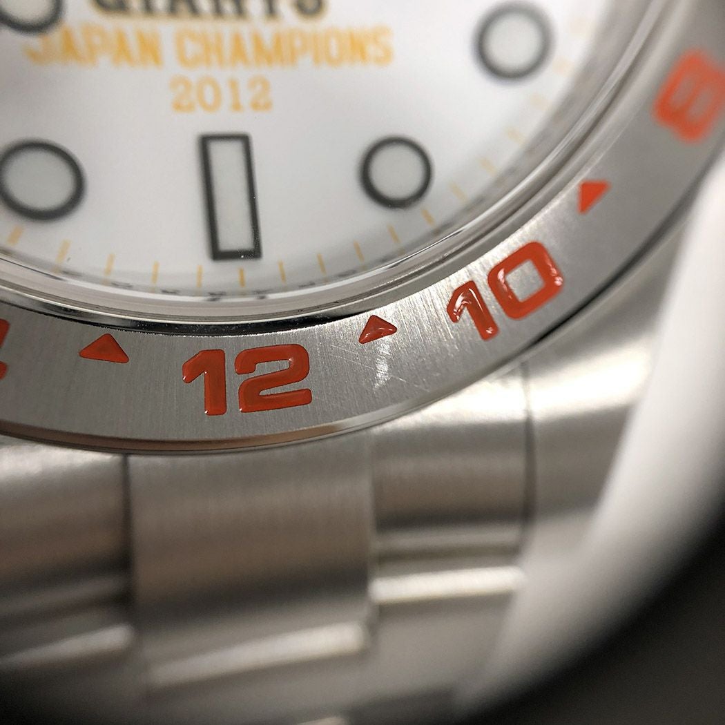 ロレックス□エクスプローラーII 216570 88本限定 自動巻き ROLEX
