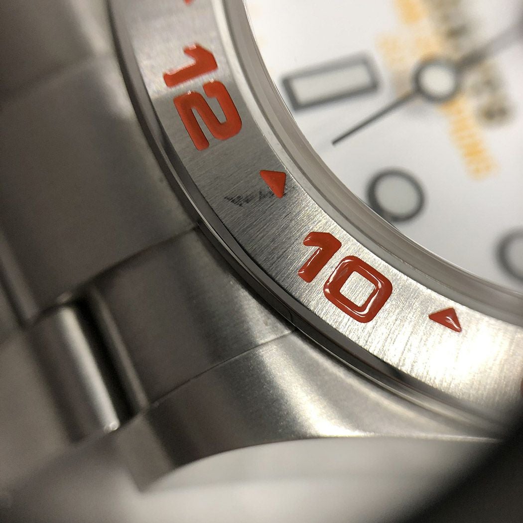 ロレックス□エクスプローラーII 216570 88本限定 自動巻き ROLEX