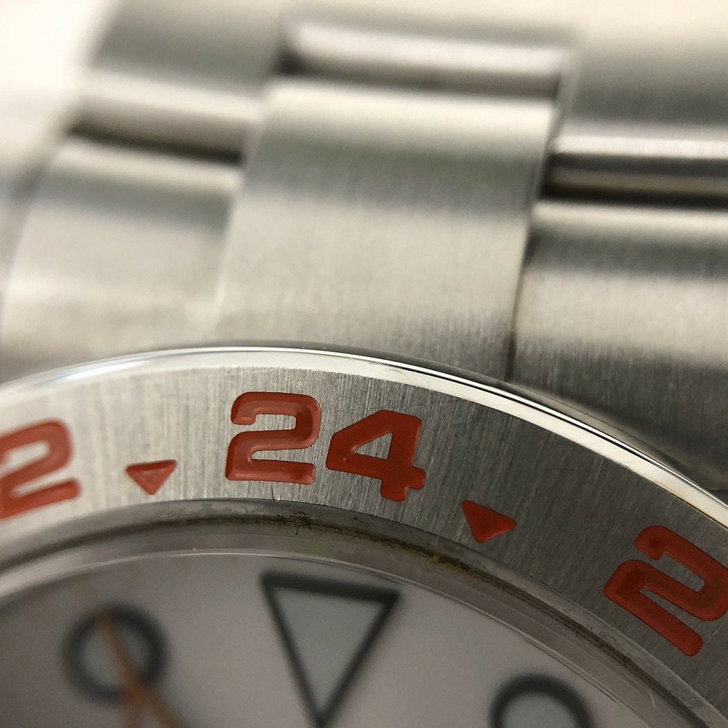 ロレックス□エクスプローラーII 216570 88本限定 自動巻き ROLEX