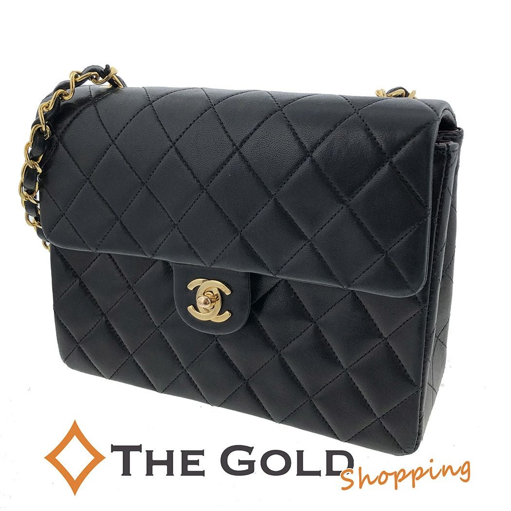 CHANEL□ マトラッセ20 チェーンショルダーバッグ A01163 ミニ