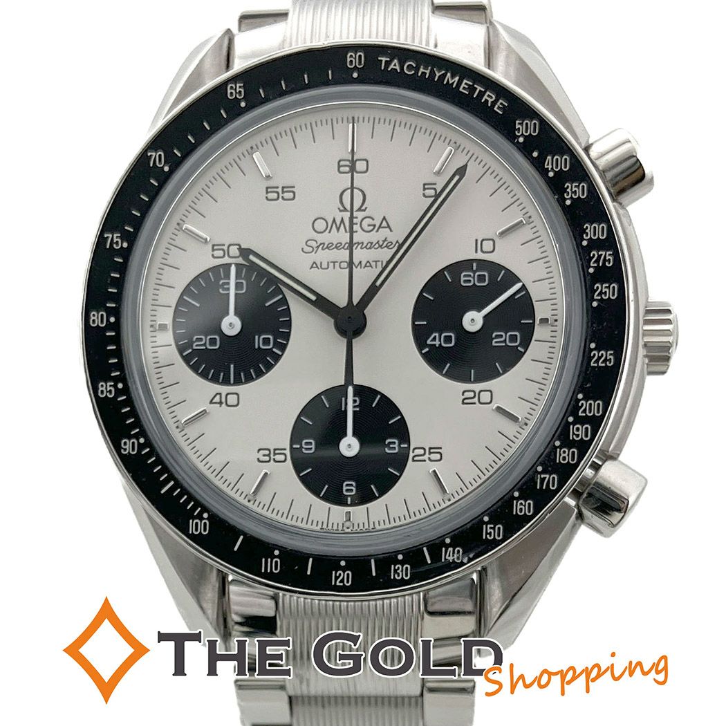 OMEGA スピードマスター 丸井限定 白文字盤 オメガ スピードマスター 丸井限定 3539.31 白文字盤 自動巻き OMEGA