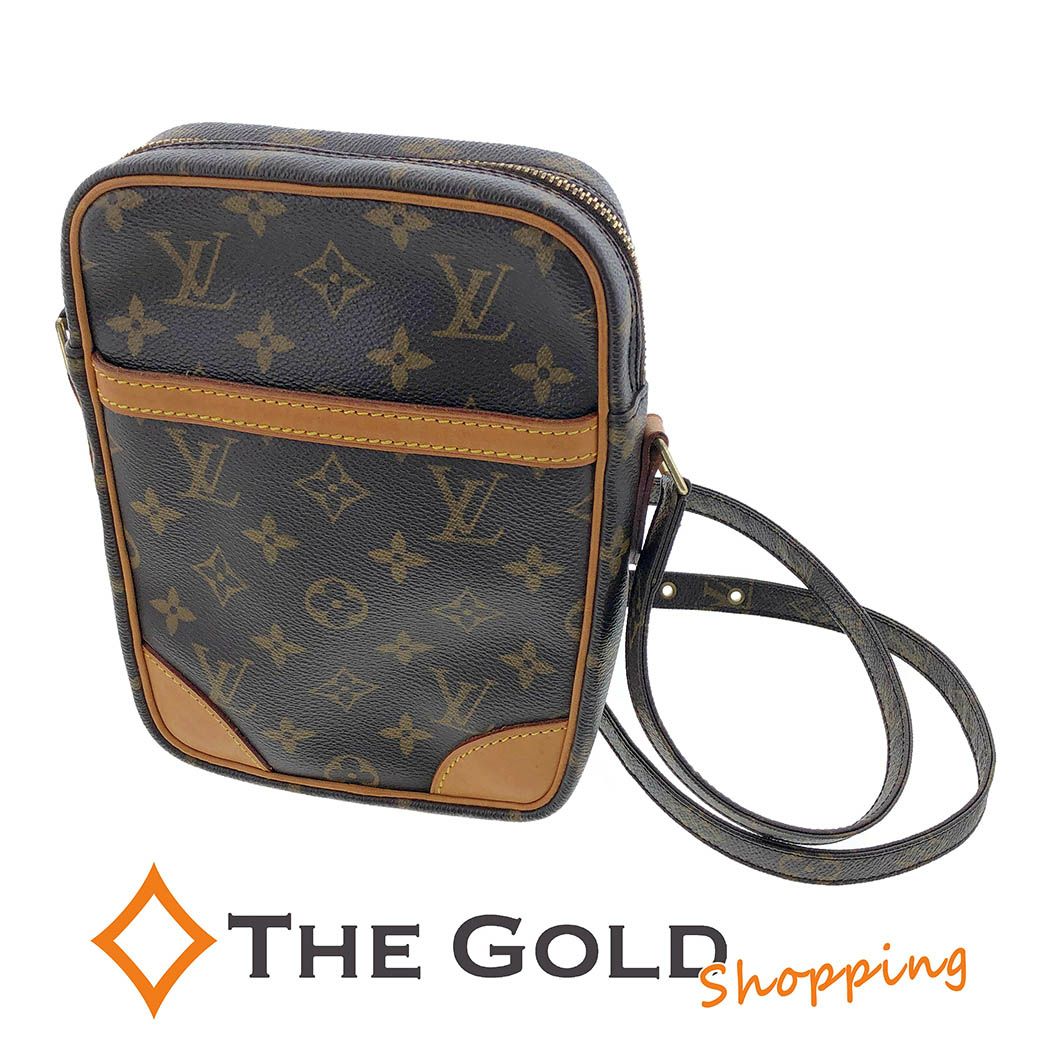 LOUIS VUITTON□ ダヌーブ M45266 モノグラム ミニ ポシェット