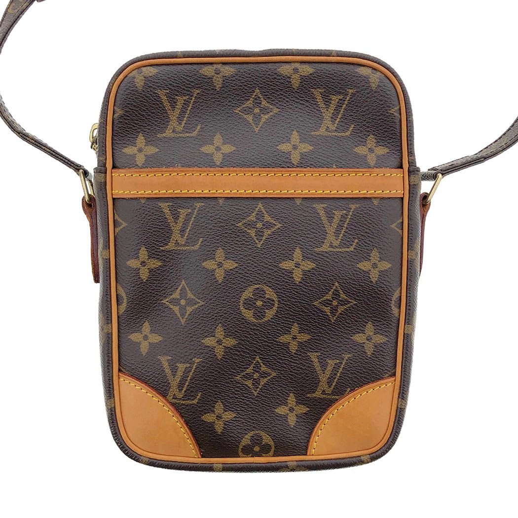 LOUIS VUITTON□ ダヌーブ M45266 モノグラム ミニ ポシェット