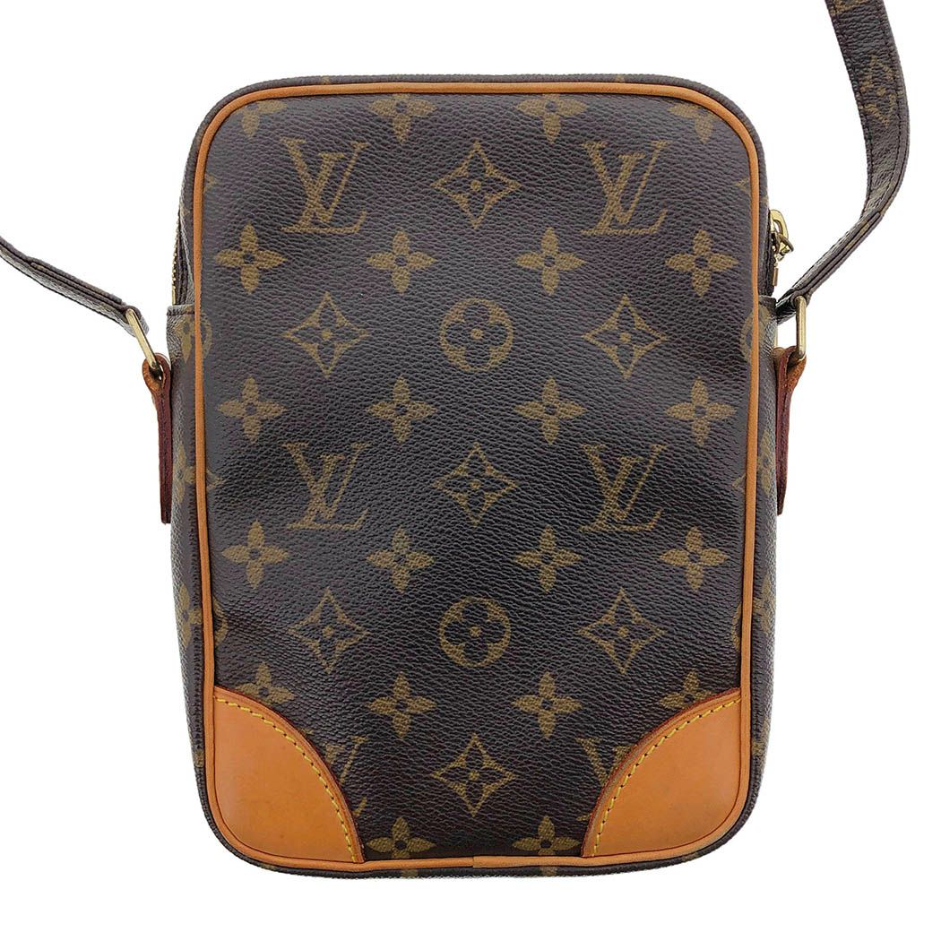 LOUIS VUITTON□ ダヌーブ M45266 モノグラム ミニ ポシェット