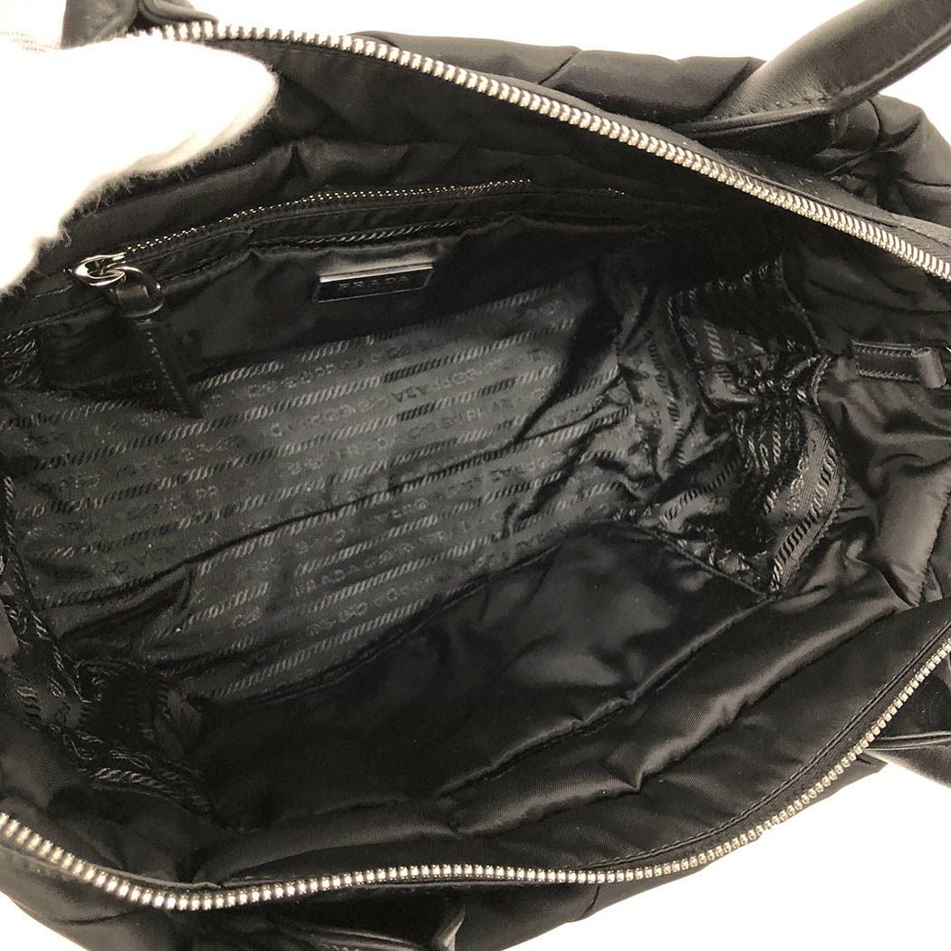 プラダ Re Nylon パデッドトートバッグ 1BG436 テスートナイロン 2WAY