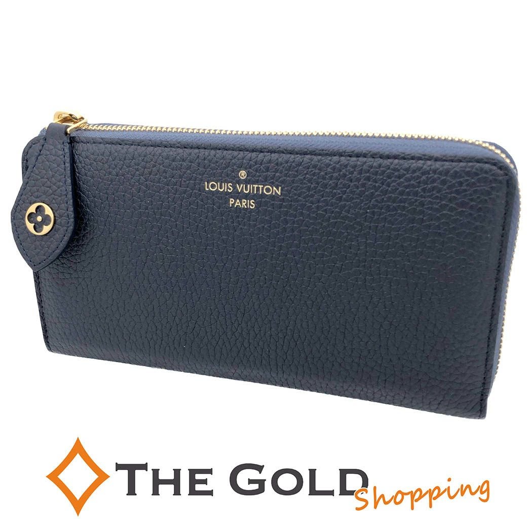 LOUIS VUITTON ルイ・ヴィトン/ポルトフォイユ・コメット/トリヨンレザー/ブルーマリーヌ/M83653/MI1***/ABランク/89【中古】 LOUIS VUITTON ルイ・ヴィトン/ポルトフォイユ・コメット/トリヨン