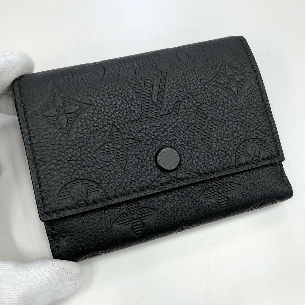 LOUIS VUITTON ヴィクターウォレット M12635 モノグラム シャドウ