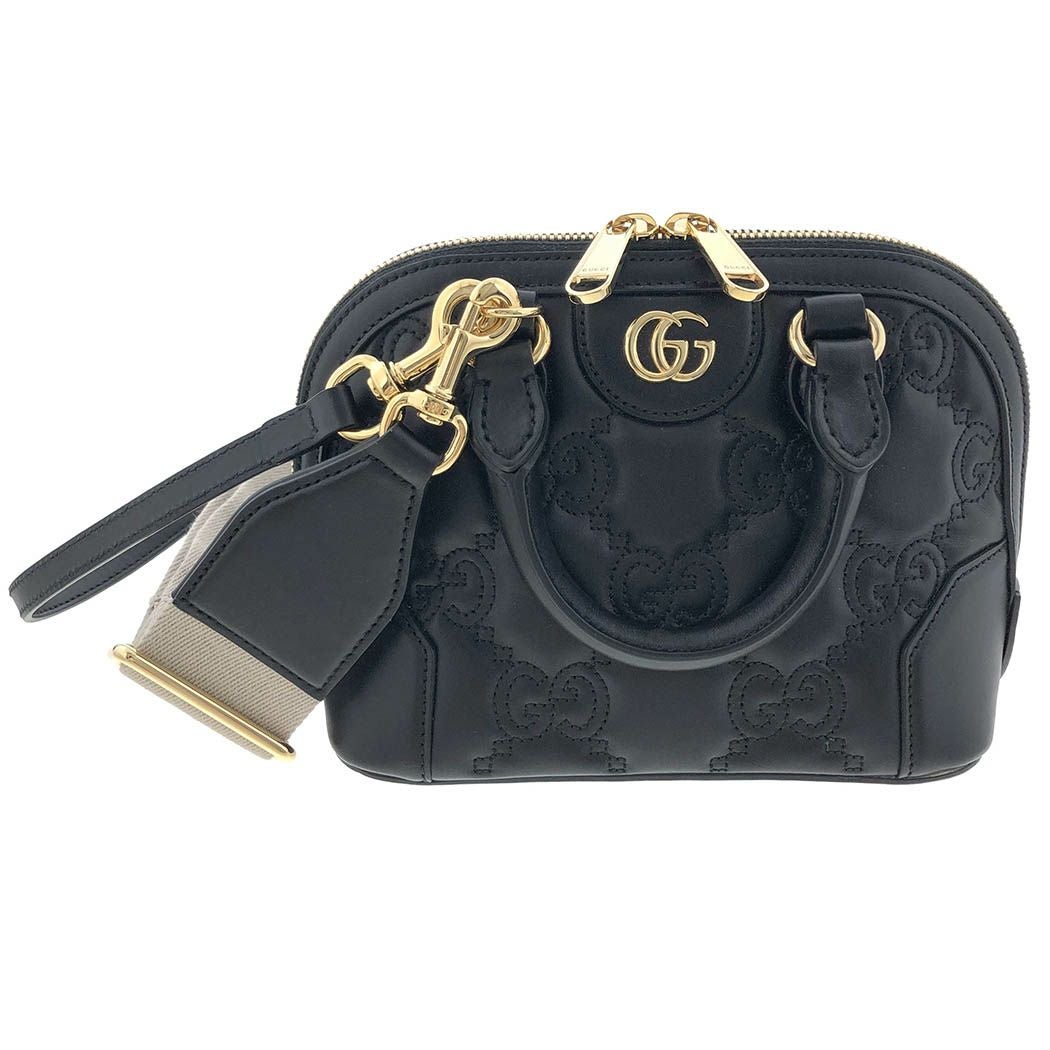GUCCI 2WAYハンドバッグ 727793 GGマトラッセ レザー ショルダーバッグ