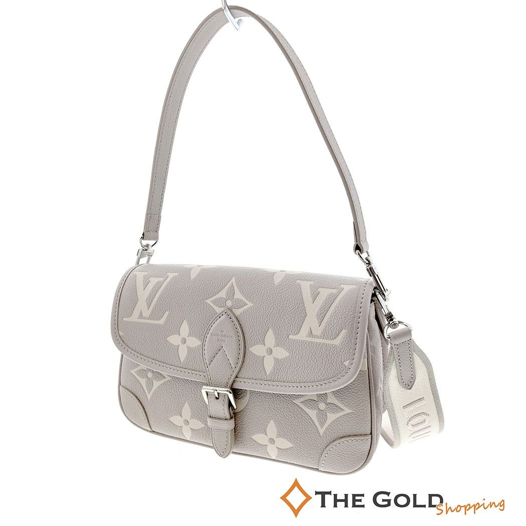 LOUIS VUITTON ディアヌ NM PM M14214 ブリューム グレー モノグラム