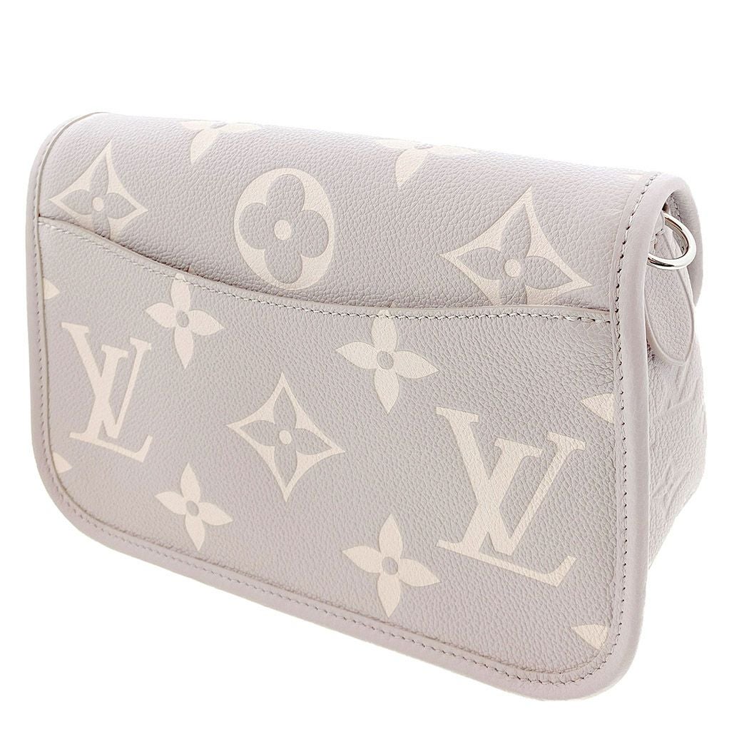LOUIS VUITTON ディアヌ NM PM M14214 ブリューム グレー モノグラム