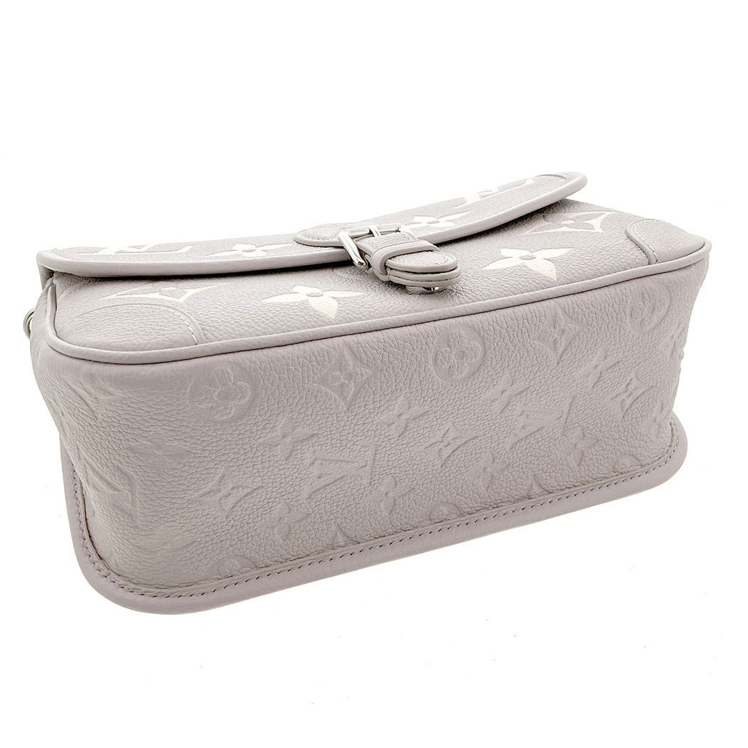 LOUIS VUITTON ディアヌ NM PM M14214 ブリューム グレー モノグラム