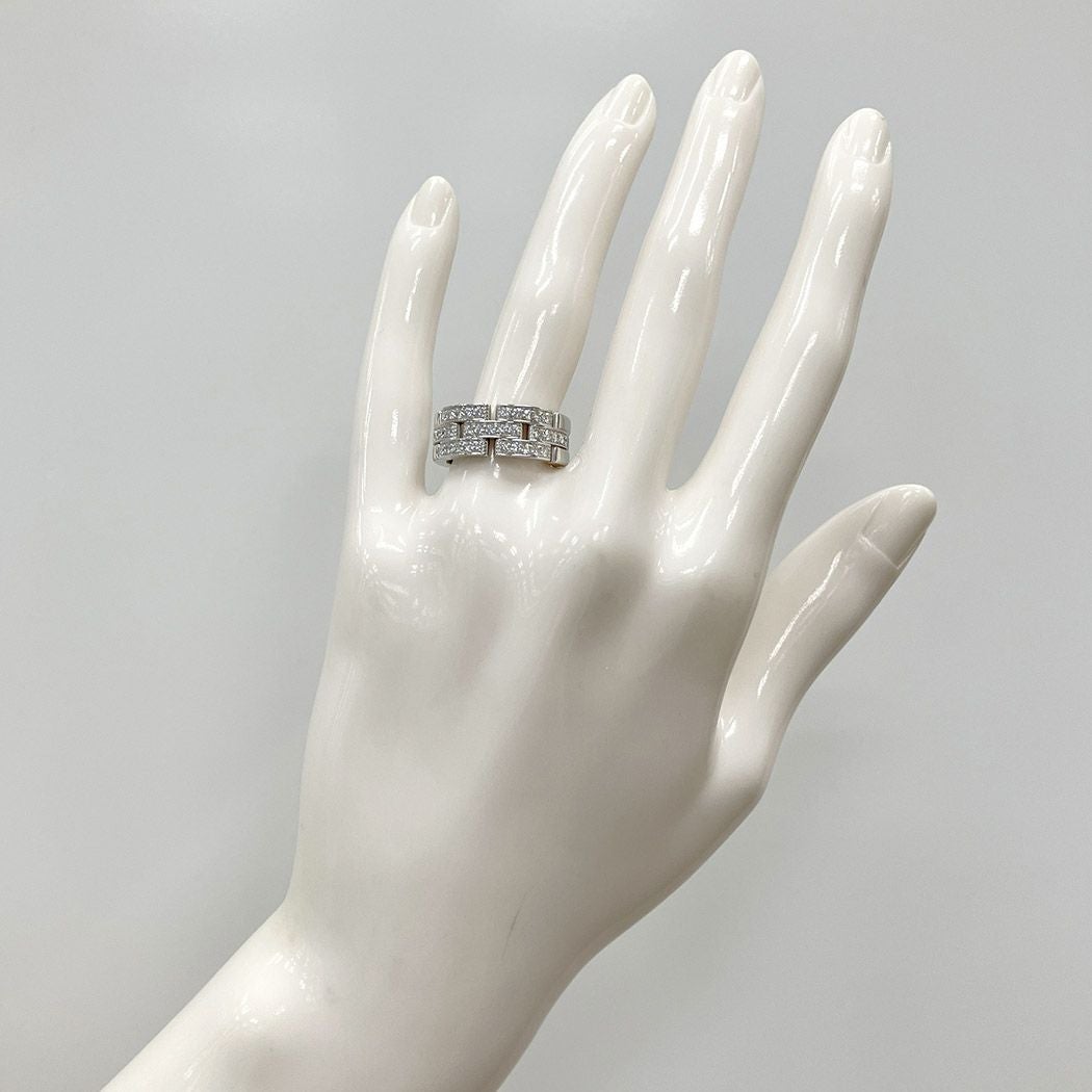 Cartier マイヨンパンテール ダイヤリングN4127200 N4127254 仕上済
