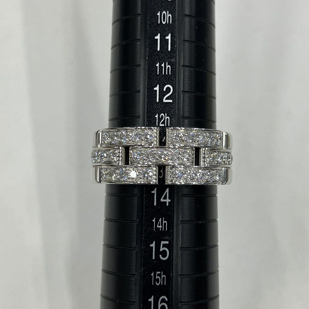 Cartier マイヨンパンテール ダイヤリングN4127200 N4127254 仕上済