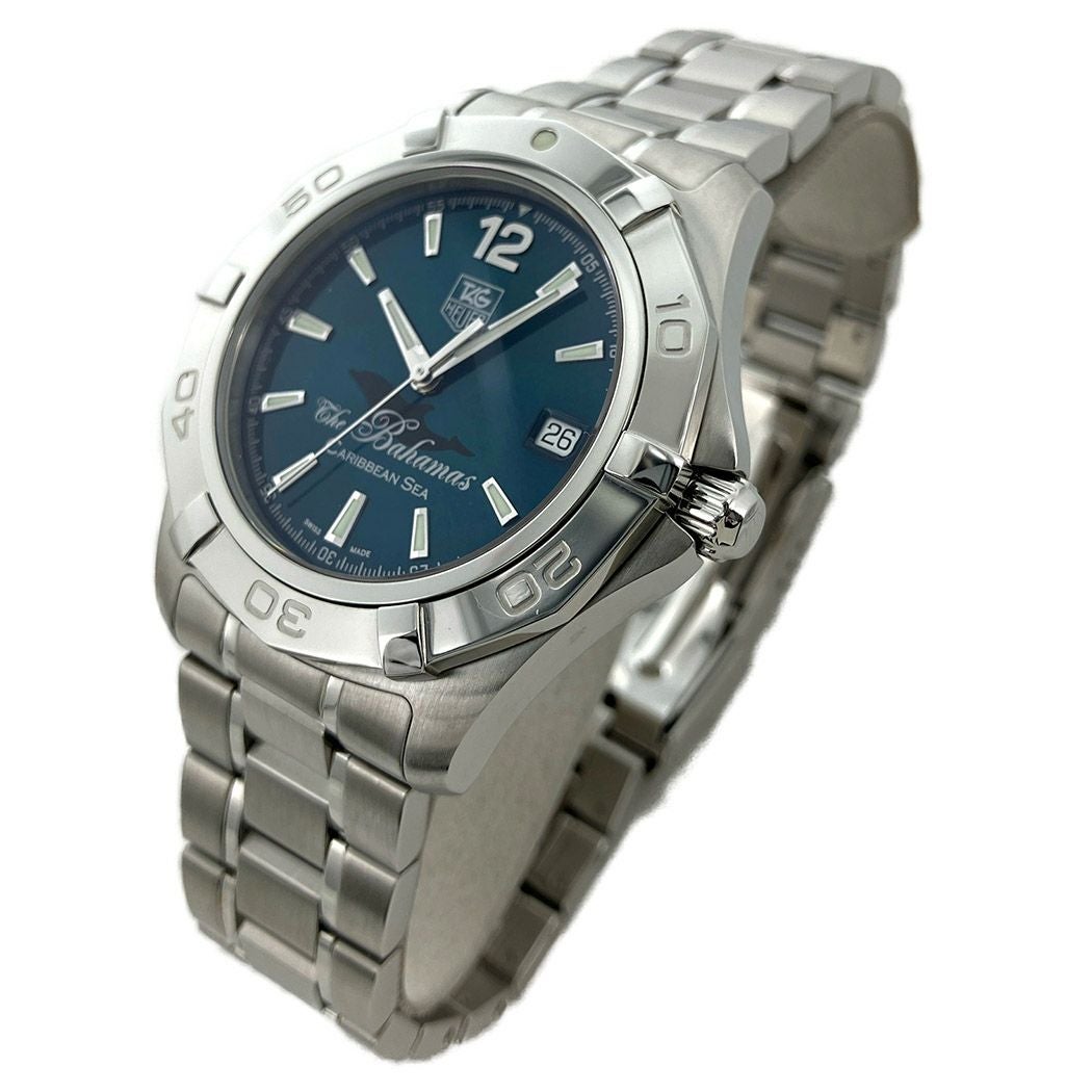 TAG Heuer アクアレーサー バハマカリビアンシー WAF211R.BA0806 OH済