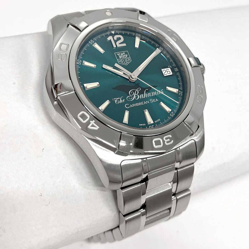 TAG Heuer アクアレーサー バハマカリビアンシー WAF211R.BA0806 OH済