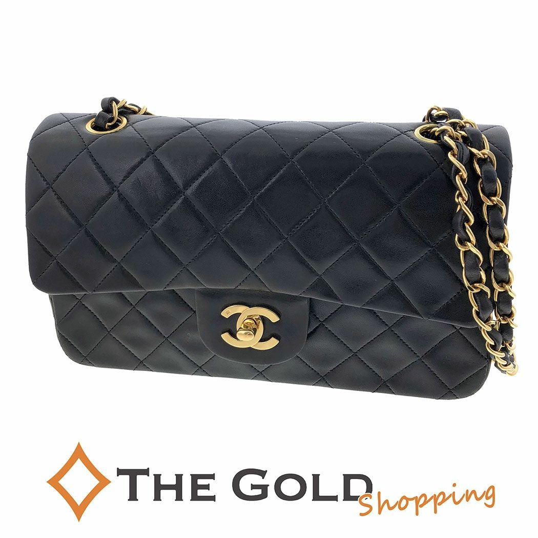 CHANEL マトラッセ23 Wフラップ Wチェーンショルダーバッグ