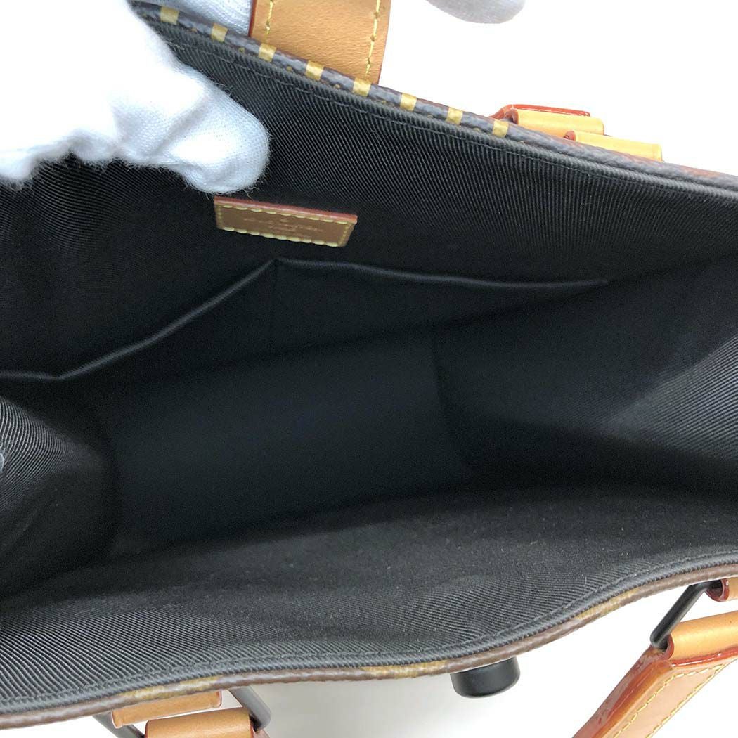 LOUIS VUITTON LV×NIGO ミニトート N40355 コラボ ダミエ ジャイアント