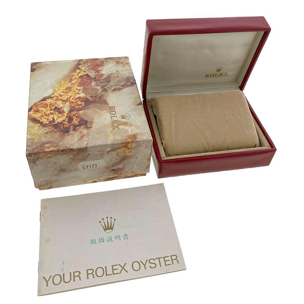 ROLEX デイトジャスト 69173 L番 OH済 26mm コンビ YG SS 自動巻き