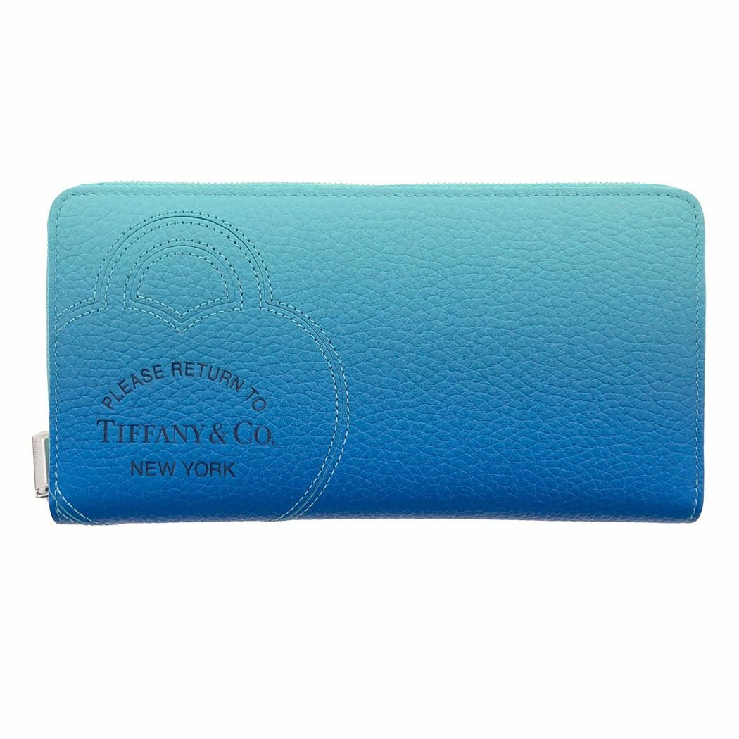 Tiffany&Co. ラウンドファスナー長財布 73472210 リターントゥ