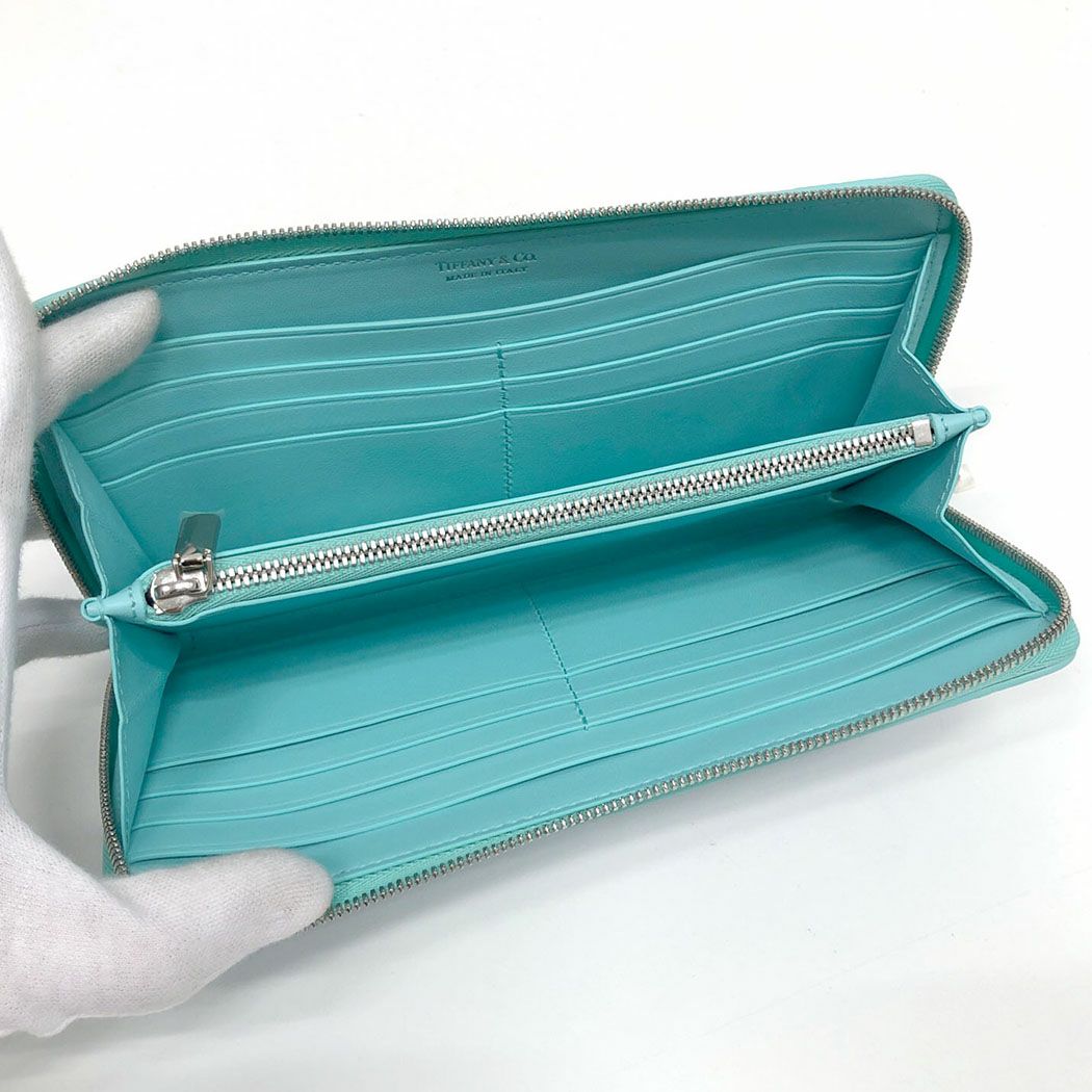Tiffany&Co. ラウンドファスナー長財布 73472210 リターントゥ