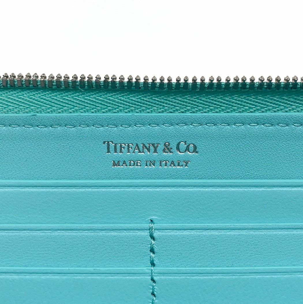 Tiffany&Co. ラウンドファスナー長財布 73472210 リターントゥ