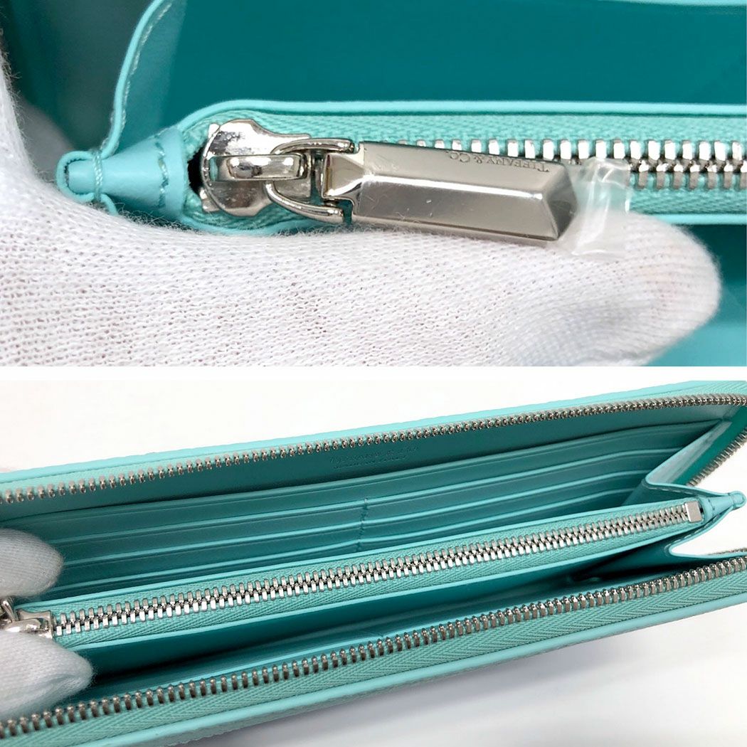 Tiffany&Co. ラウンドファスナー長財布 73472210 リターントゥ