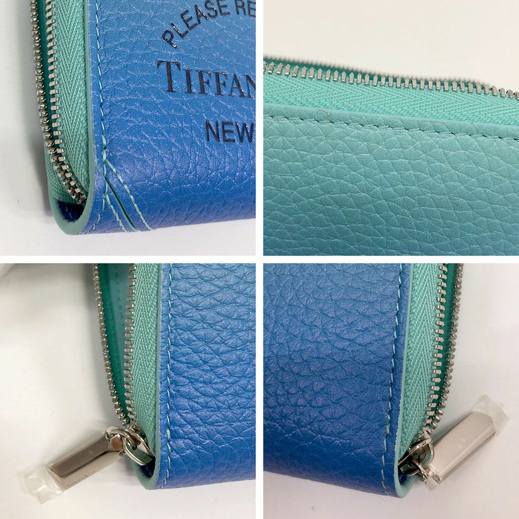 Tiffany&Co. ラウンドファスナー長財布 73472210 リターントゥ