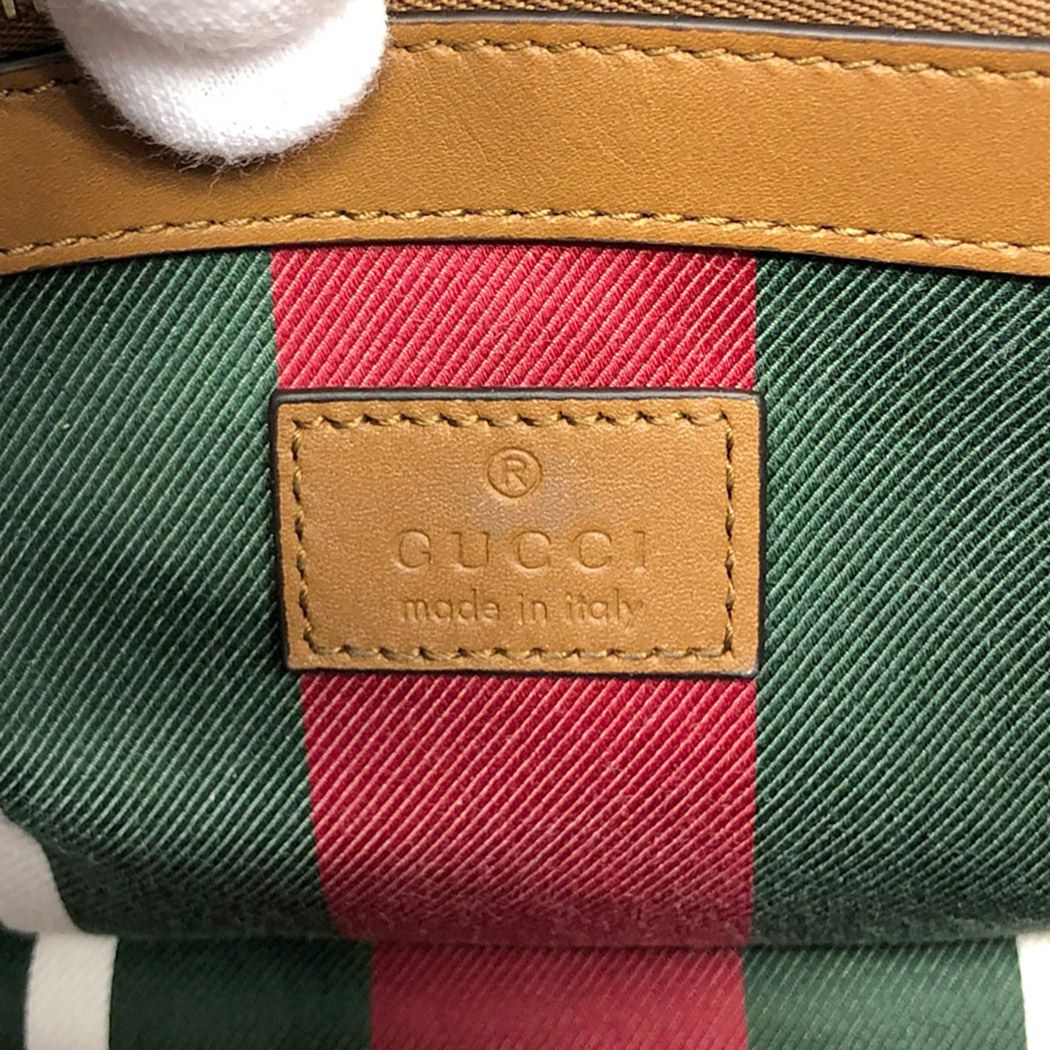 GUCCI GGエンブレム ミディアム トートバッグ 815214 GGスプリーム