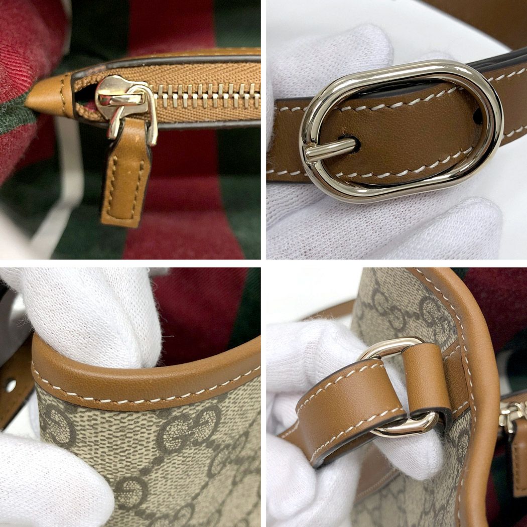GUCCI GGエンブレム ミディアム トートバッグ 815214 GGスプリーム