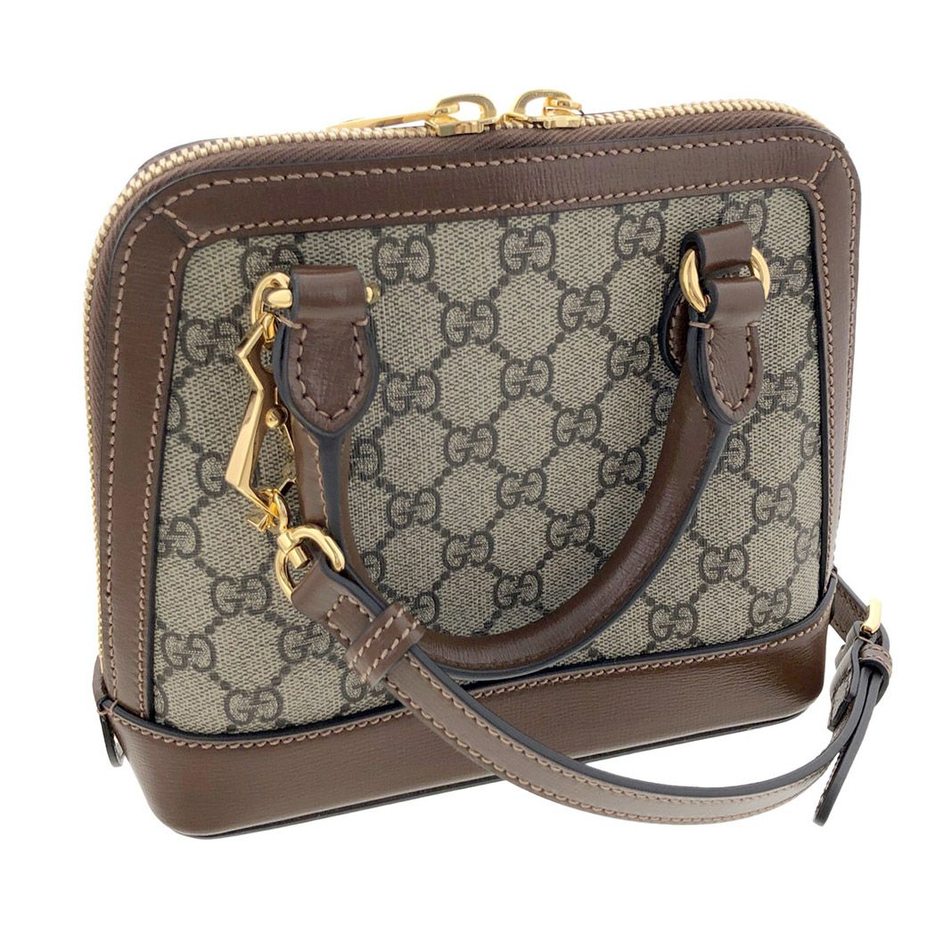 GUCCI ホースビット1955 ミニトップハンドルバッグ 640716 GG