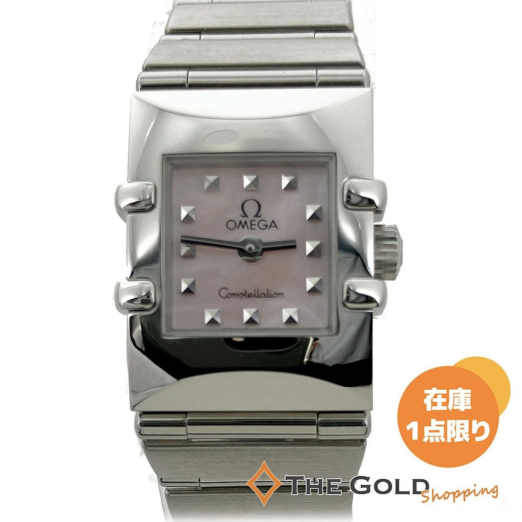 OMEGA コンステレーション カレ 1531.73 電池交換済 クォーツ 15mm