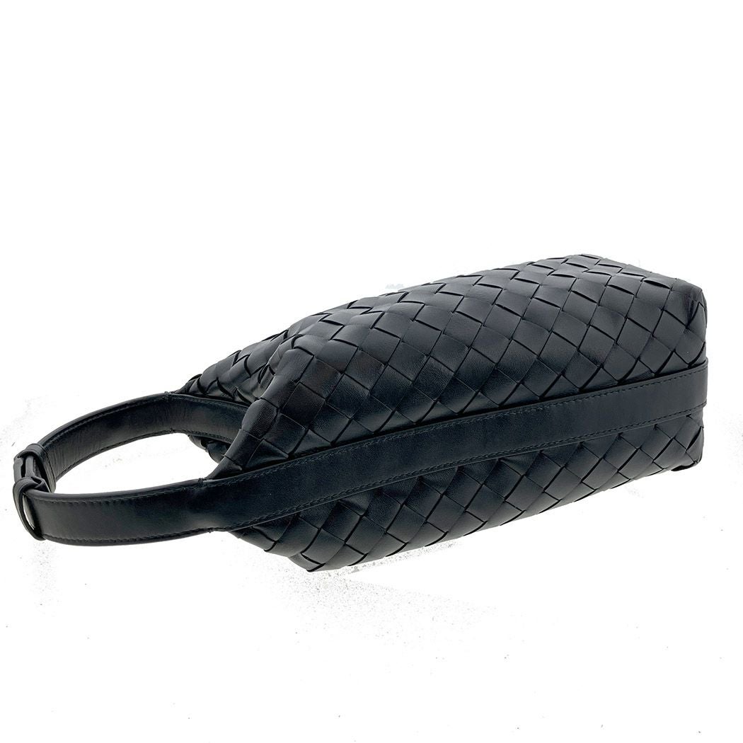 BOTTEGA VENETA バーディカル ウォレス イントレチャート ブラック 黒