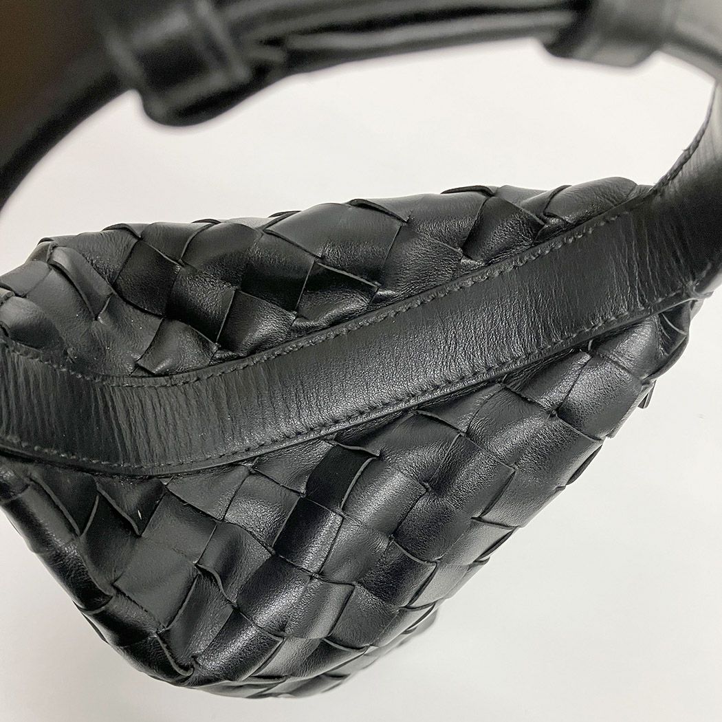 BOTTEGA VENETA バーディカル ウォレス イントレチャート ブラック 黒