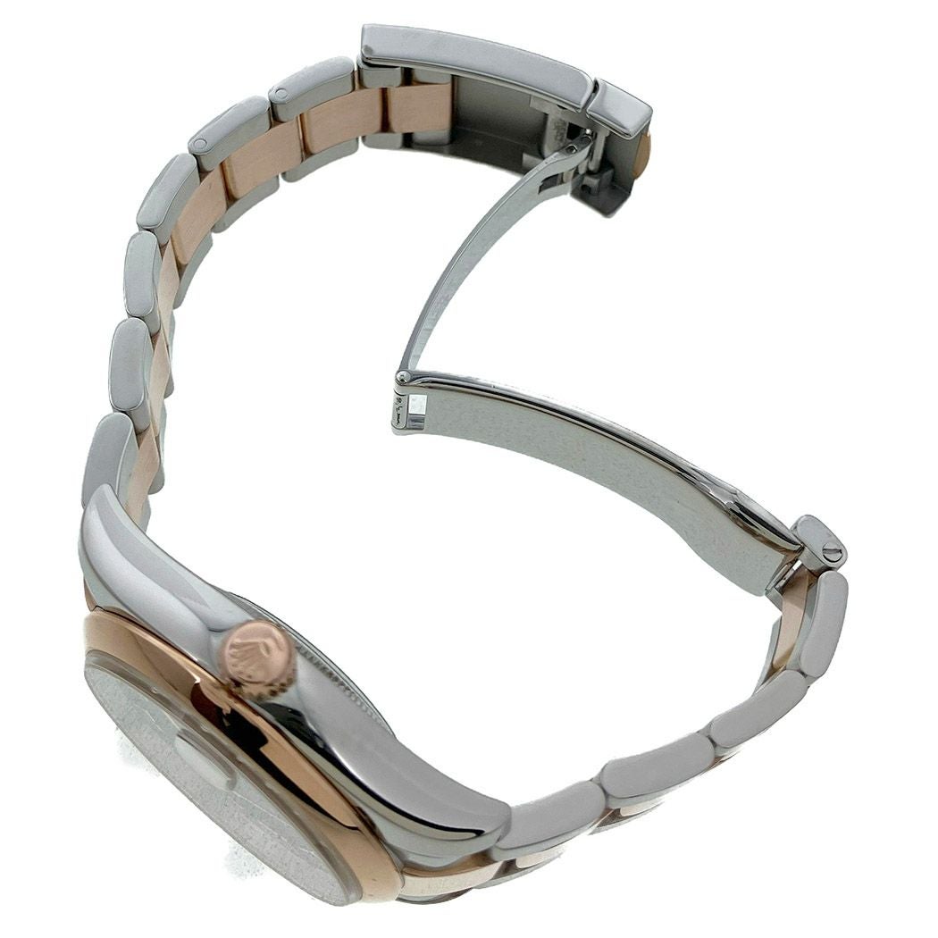 ROLEX デイトジャスト 116201 D番 ブラック サンビーム 36mm ローマ