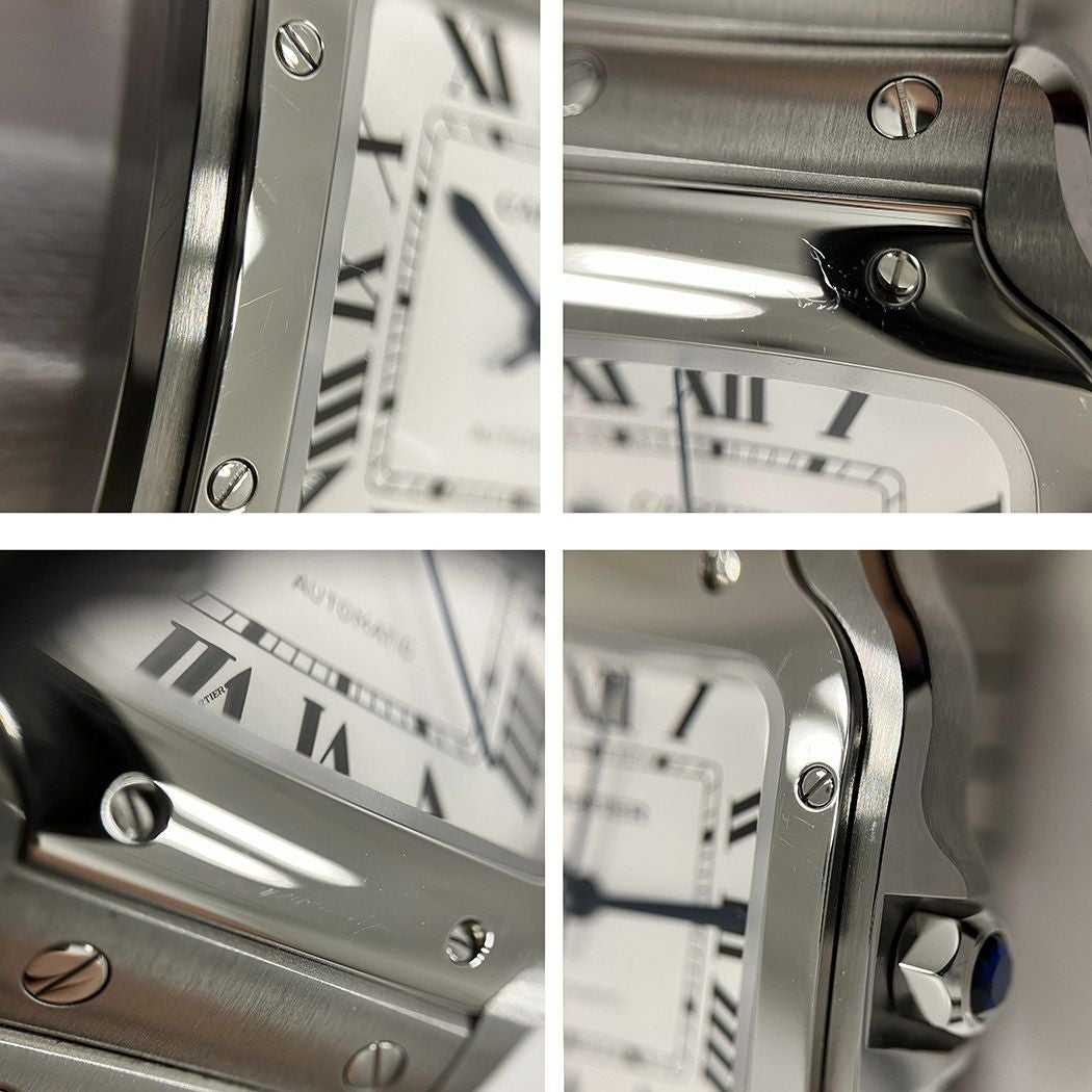 カルティエ サントスドゥカルティエMM WSSA0029 2025年 35.1mm 自動