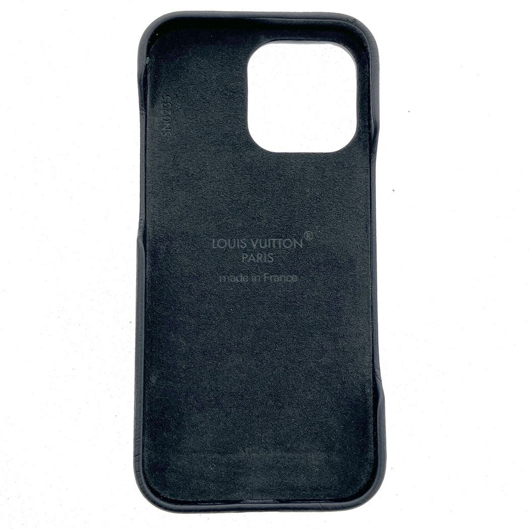 LOUIS VUITTON IPHONEバンパー16PRO MAX M12538 iPhoneケース