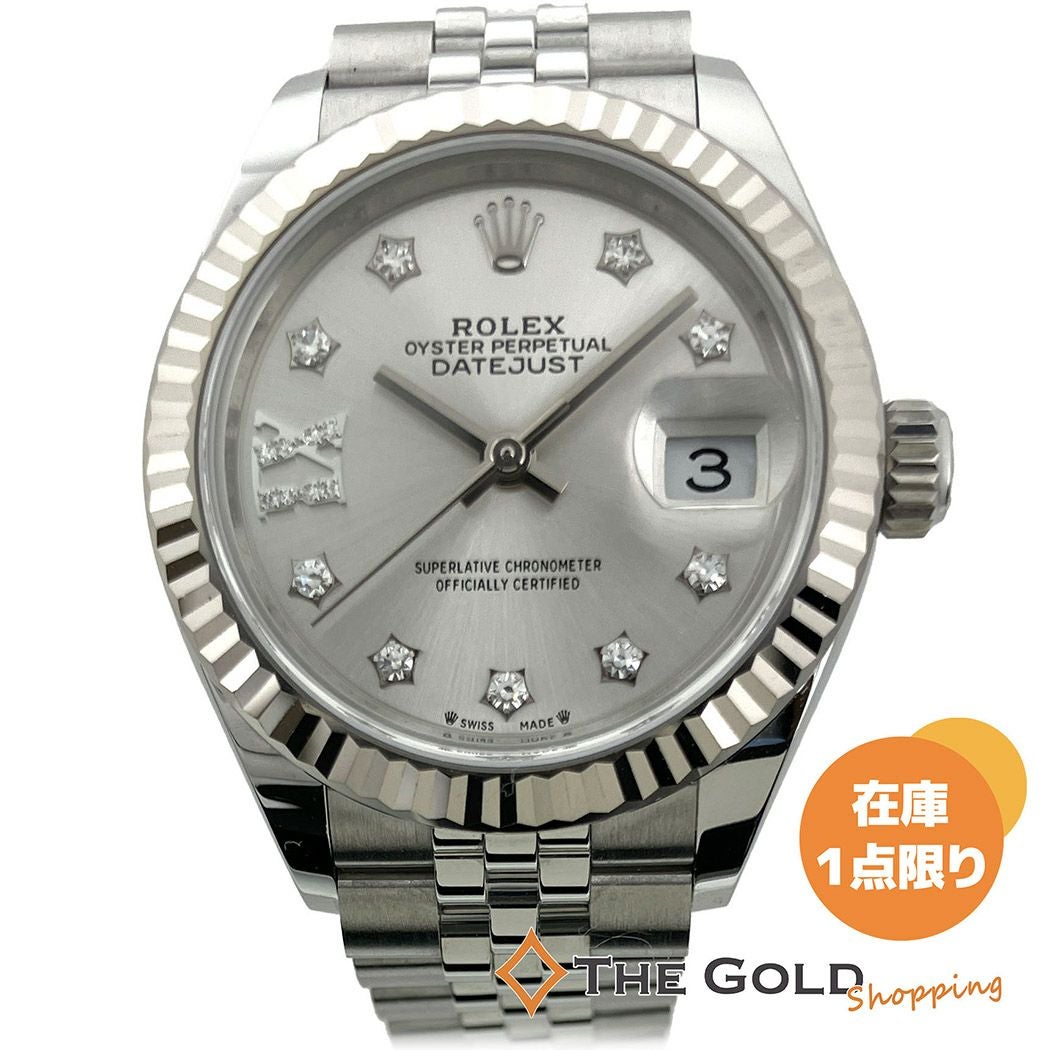 ROLEX レディ デイトジャスト 279174G 28mm 自動巻き 9Pスター IX