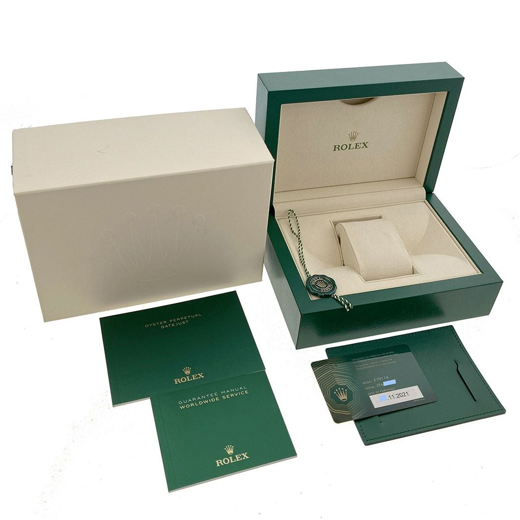 ROLEX レディ デイトジャスト 279174G 28mm 自動巻き 9Pスター IX
