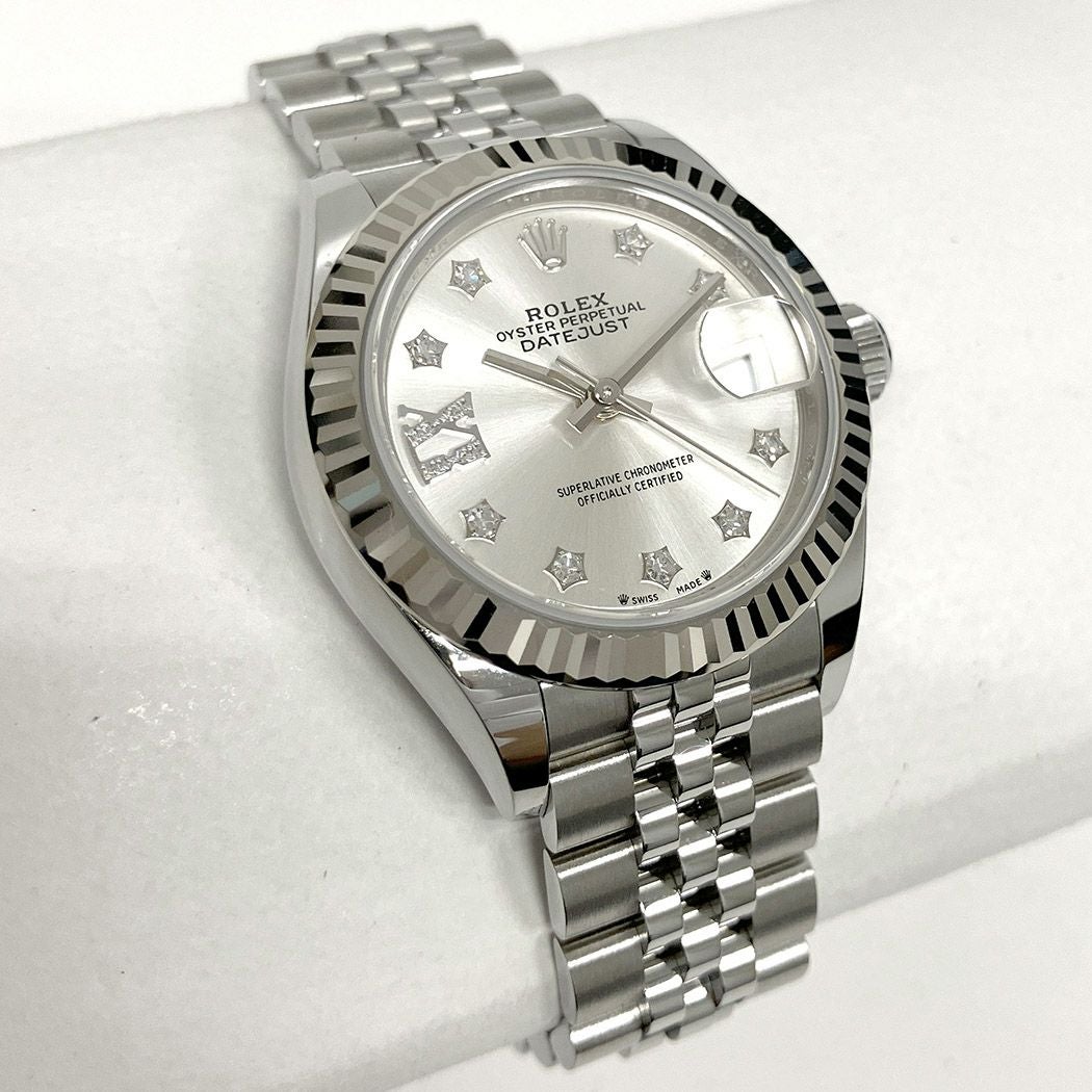 ROLEX レディ デイトジャスト 279174G 28mm 自動巻き 9Pスター IX