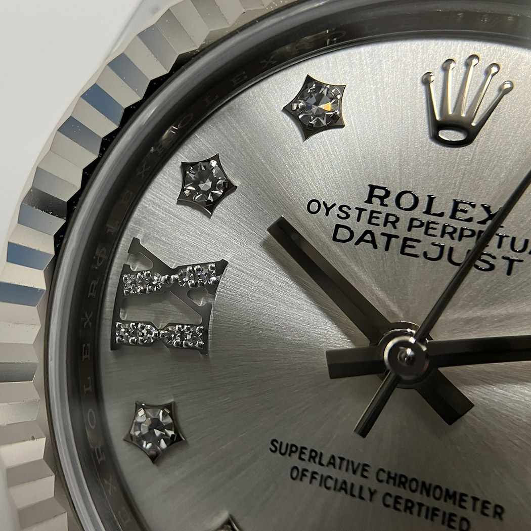【のんちゃん】オッペン9点 ROLEX レディ デイトジャスト 279174G 28mm 自動巻き 9Pスター IX