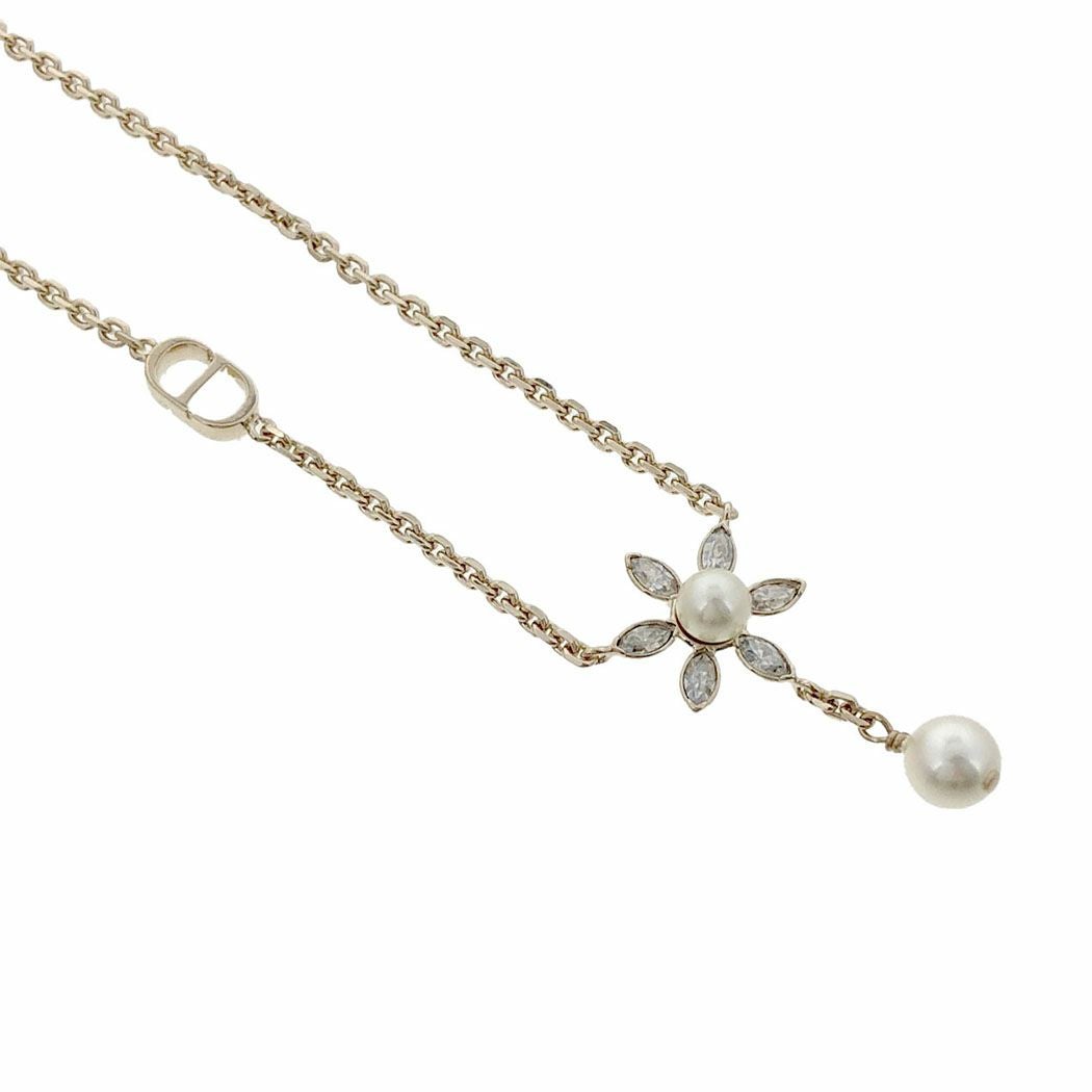 Christian Dior Bloom in Dior ネックレス フラワー GP ゴールドトーン