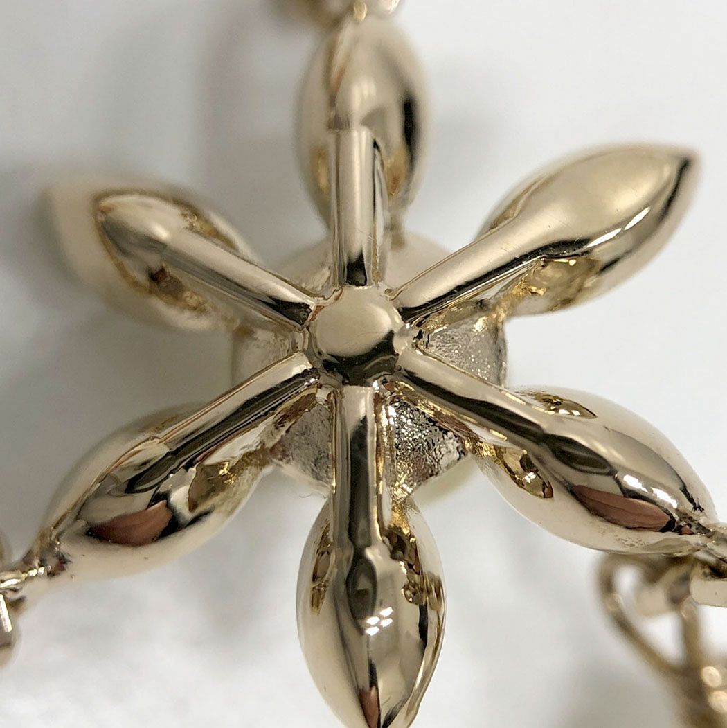 Christian Dior Bloom in Dior ネックレス フラワー GP ゴールドトーン
