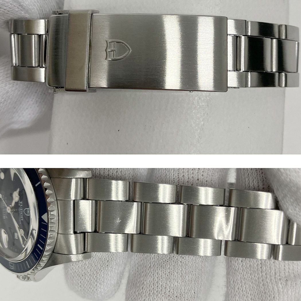 TUDOR ミニサブ 73090 OH済 チュードル ブルー 青文字盤 巻きブレス