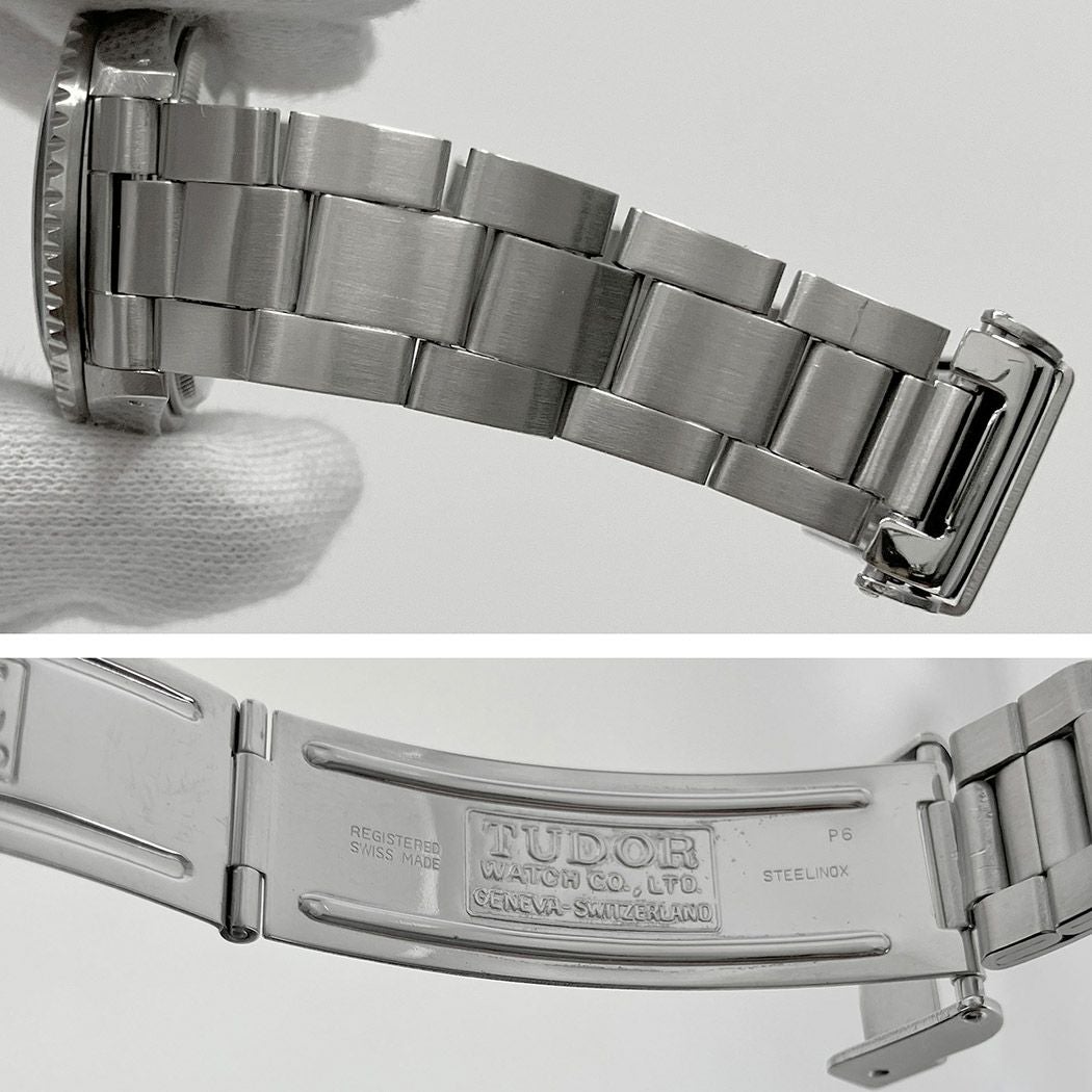 TUDOR ミニサブ 73090 OH済 チュードル ブルー 青文字盤 巻きブレス