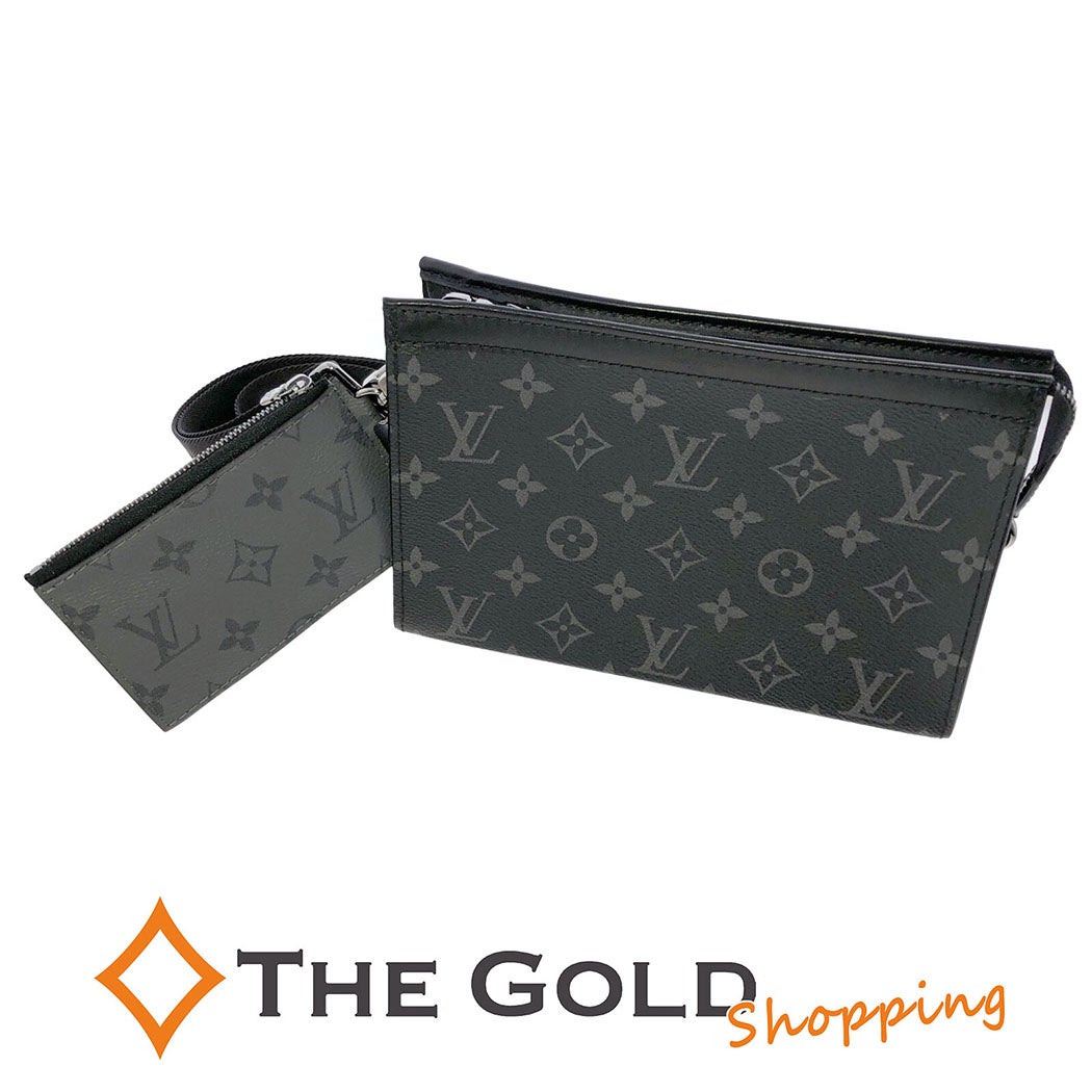 LOUIS VUITTON ガストンウェアラブルウォレット M81124 モノグラム
